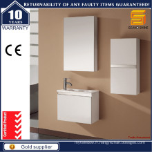 Hot Selling Small White Bathroom Vanities with Mirror Cabinet